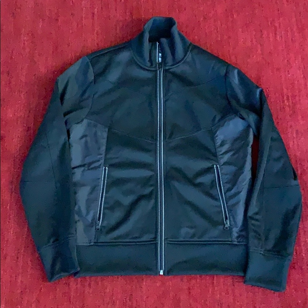 Express reflective zipper jacket